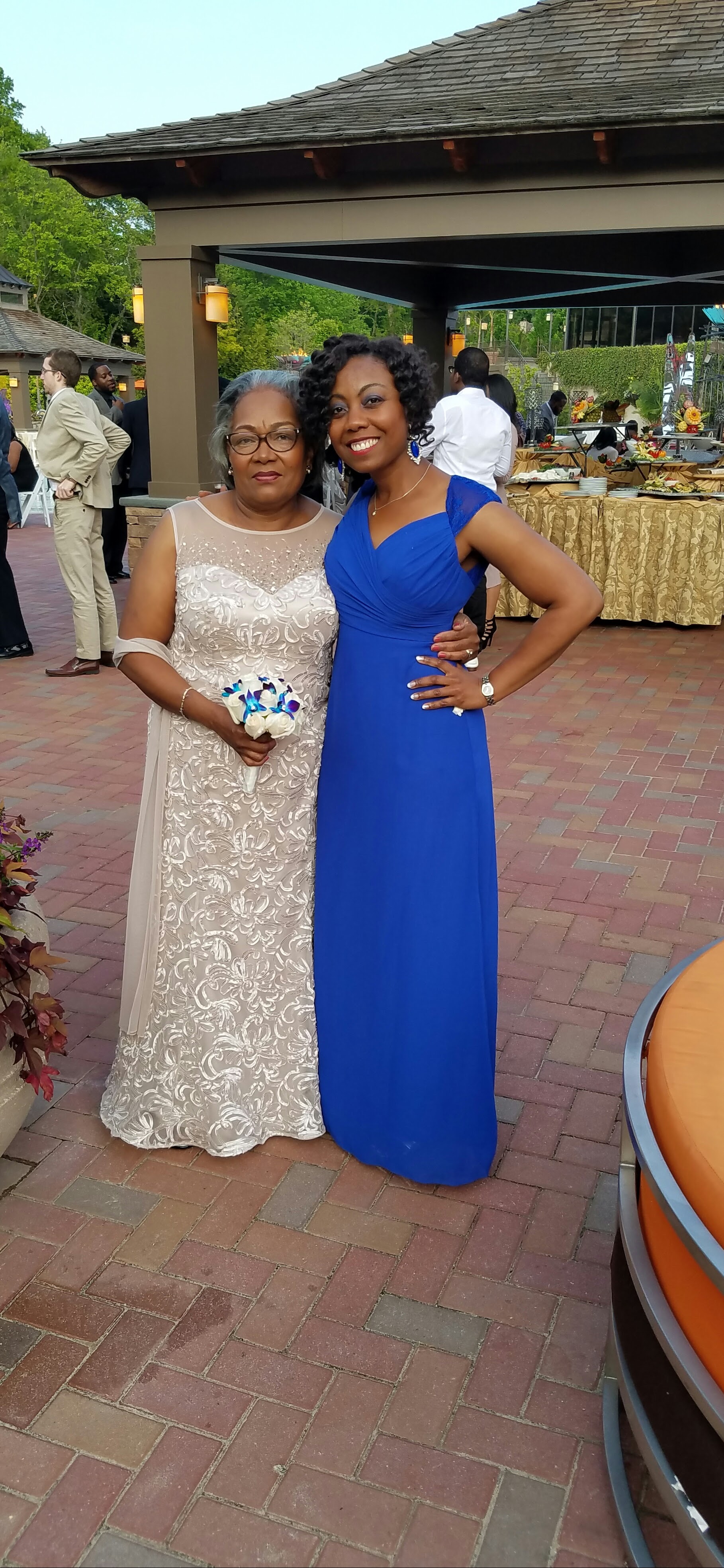 azazie royal blue