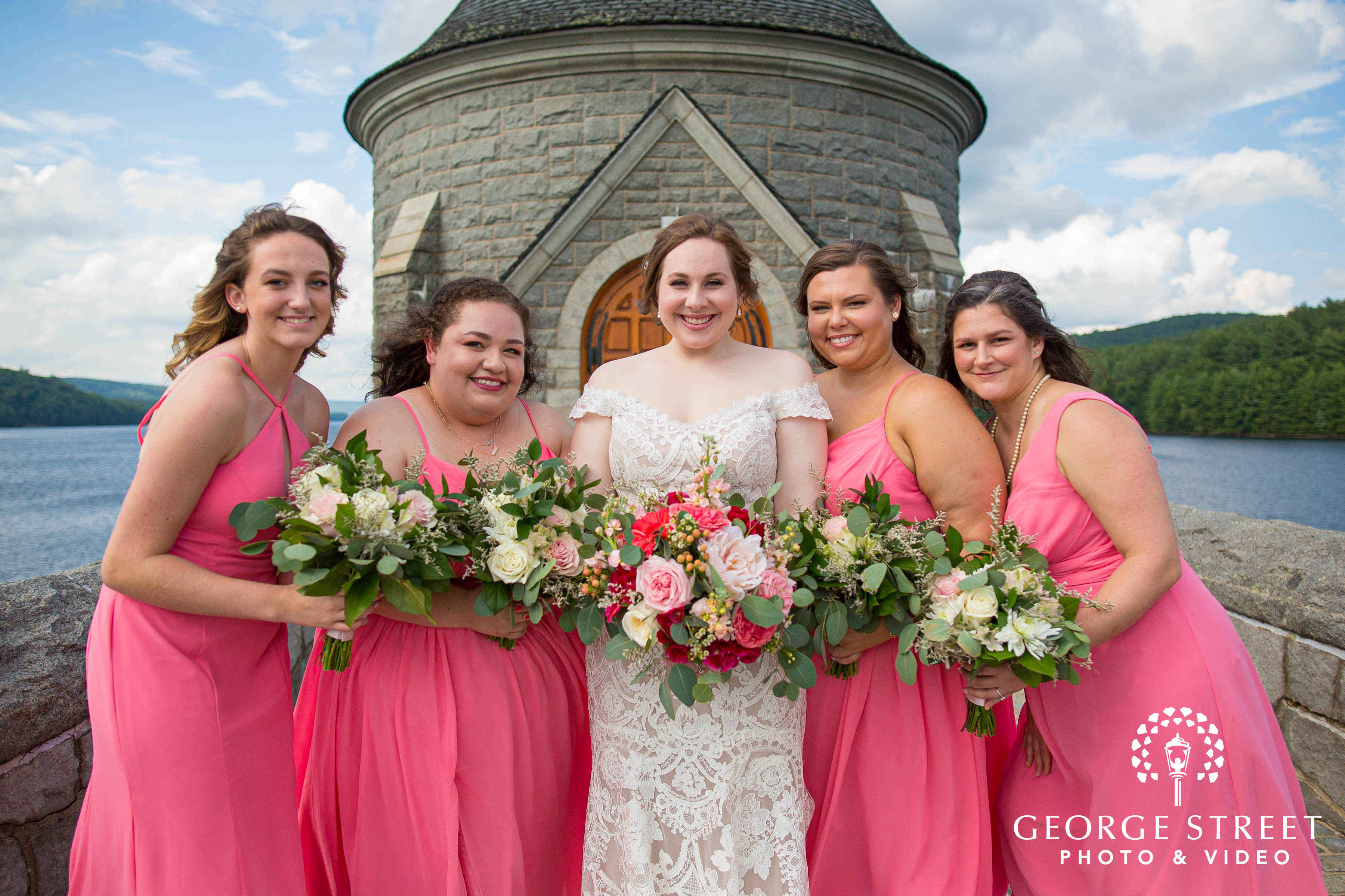 Azazie flamingo Clearance