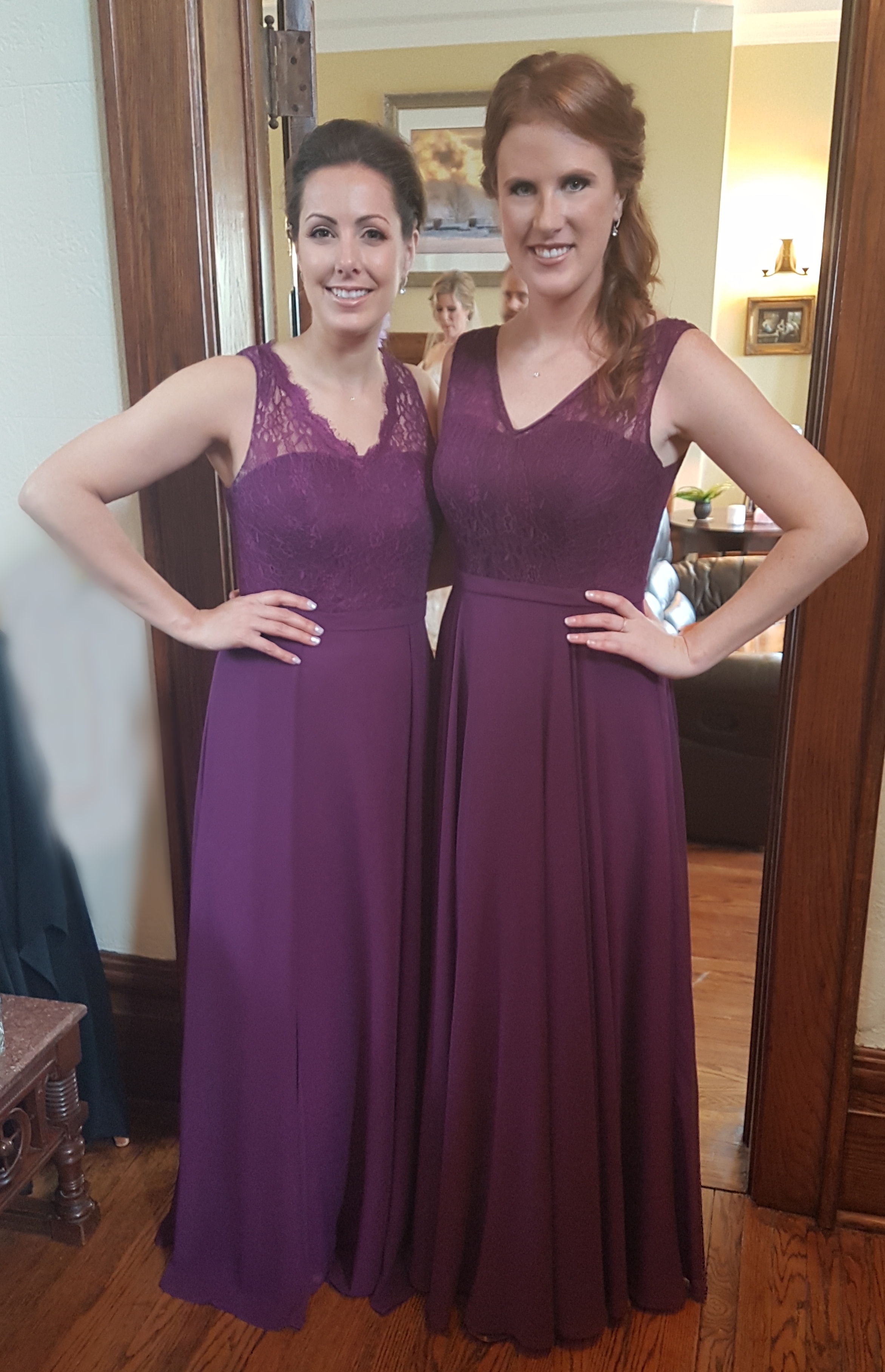 Azazie Britney Bridesmaid Dress Dark Green Azazie