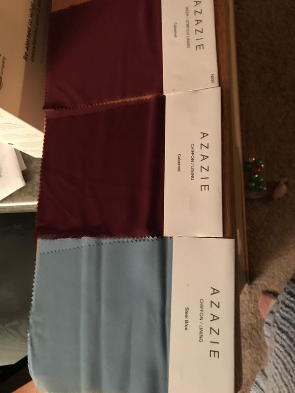 Same color, different fabric, will it matter? : r/weddingplanning