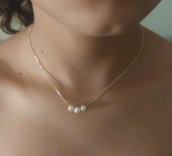 フランス発送 ALIITA ネックレス TRIO FLOR PERLA NECKLACE FLOR PERLA NECKLACE – ALIITA-US