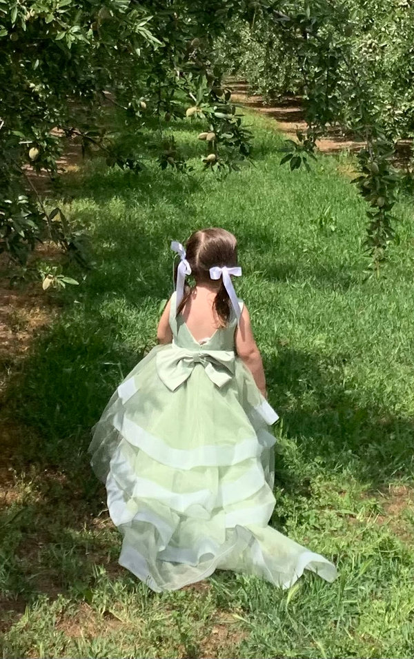 ワンピース acka volume tulle dress volume tulle dress – Acka online store