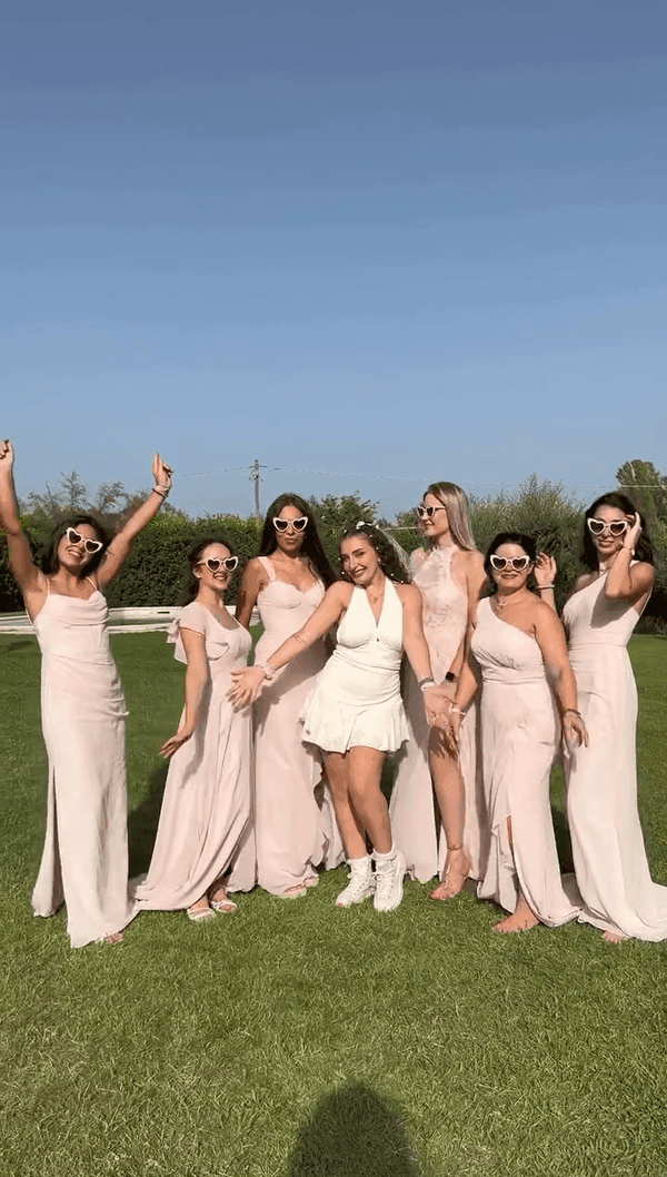 Azazie Bondi Black Bridesmaid Dresses | Azazie