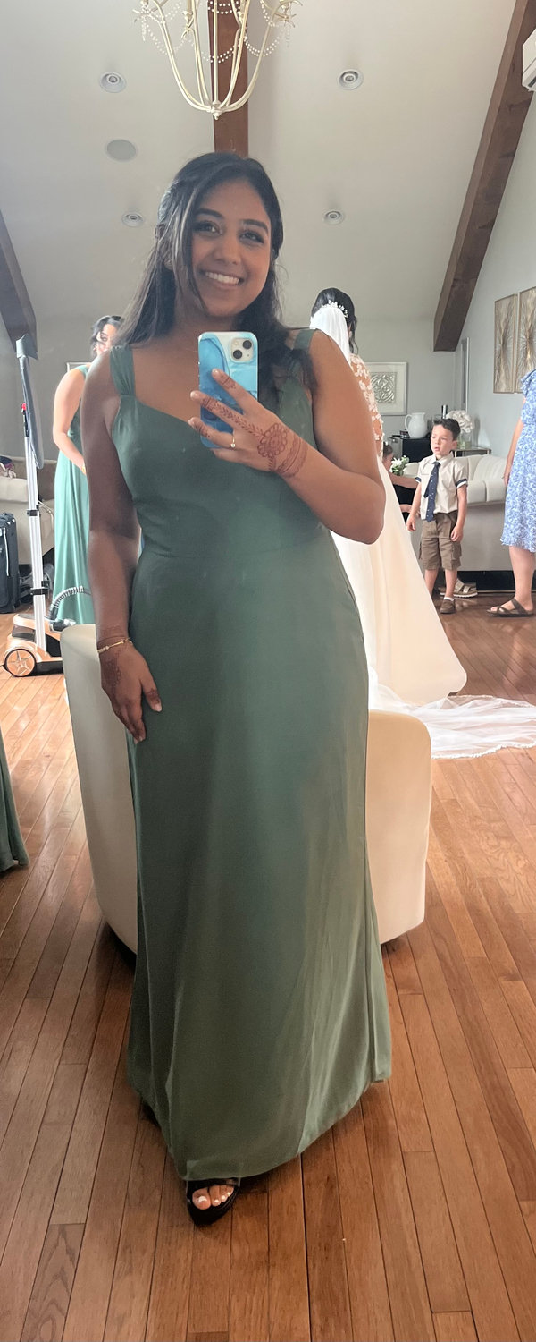 Azazie Denice Sky Blue Bridesmaid Dresses | Azazie