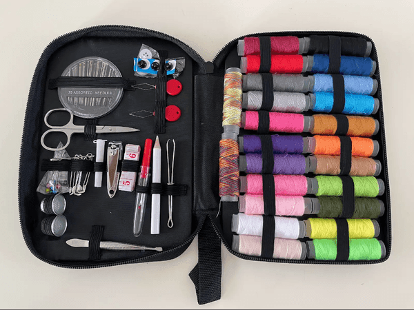 Emergency Sewing Kit Näh-Set – Kompakt, Mit Wichtigem Zubehör Für Kleine Reparaturen Unterwegs