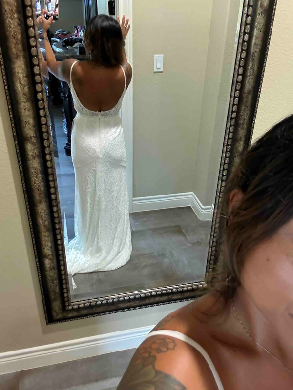 Tatuajes Vestidos De Novia Color Piel Vestido De Novia Estilo Hada