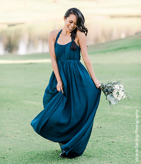 Shop Dark Navy Bridesmaid Dresses