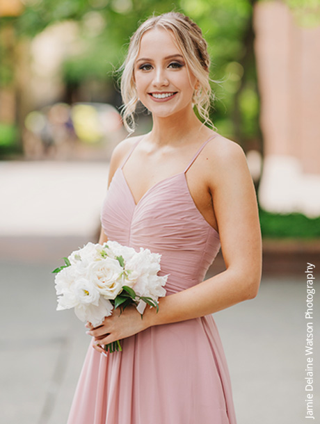 Shop Dusty Rose Bridesmaid Dresses