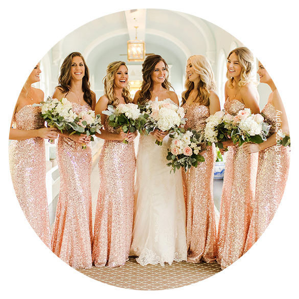 Shop Sequin Bridesmaid Dresses