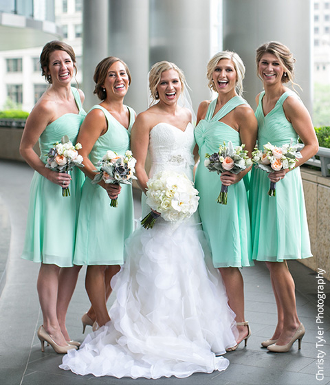Shop Mint Green Bridesmaid Dresses