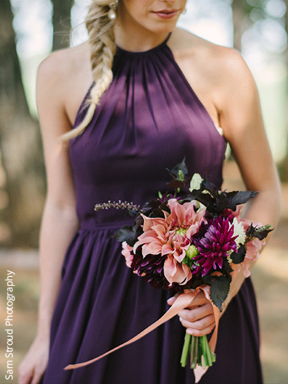 Shop Grape Bridesmaid Dresses