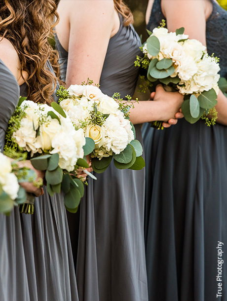 Shop Steel Grey Bridesmaid Dresses