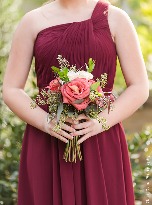 Shop Cabernet Bridesmaid Dresses
