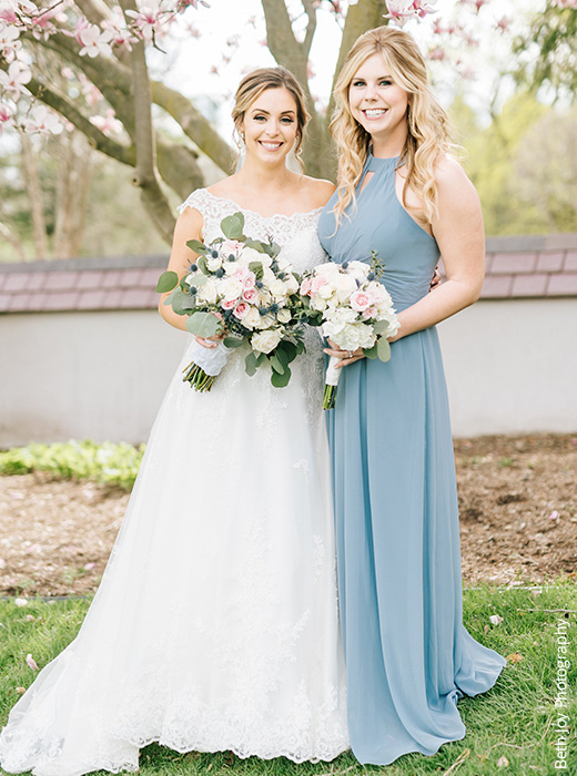 Shop Dusty Blue Bridesmaid Dresses