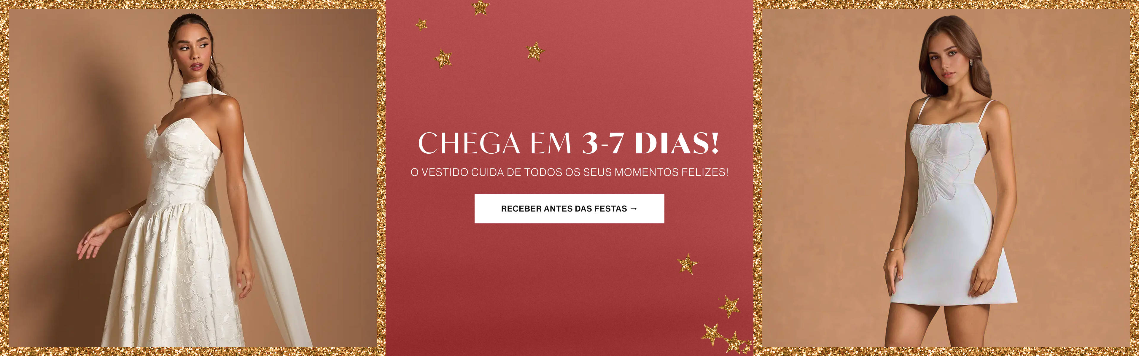 Chega em 3-7 DIAS!