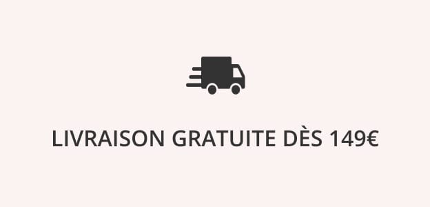 Livraison gratuite à partir de 200 €