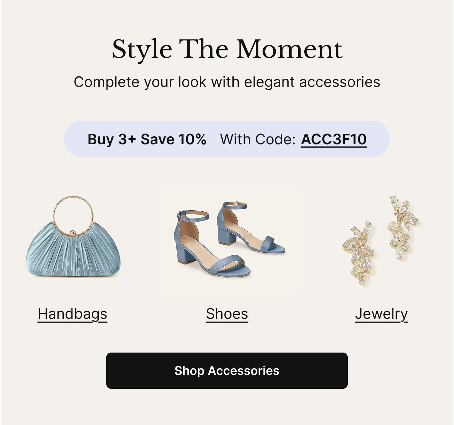 Style The Moment,link, image