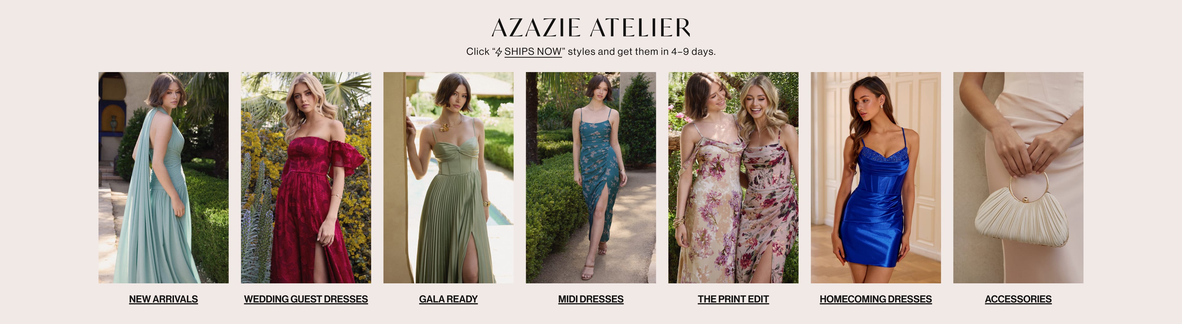 Atelier Dresses USEN