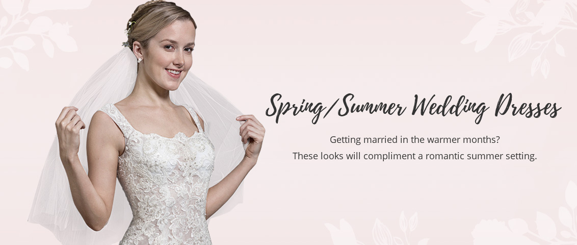 spring summer wedding dresses