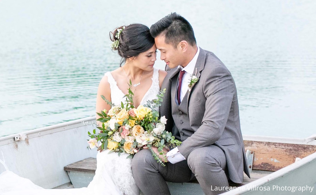 Mariage romantique