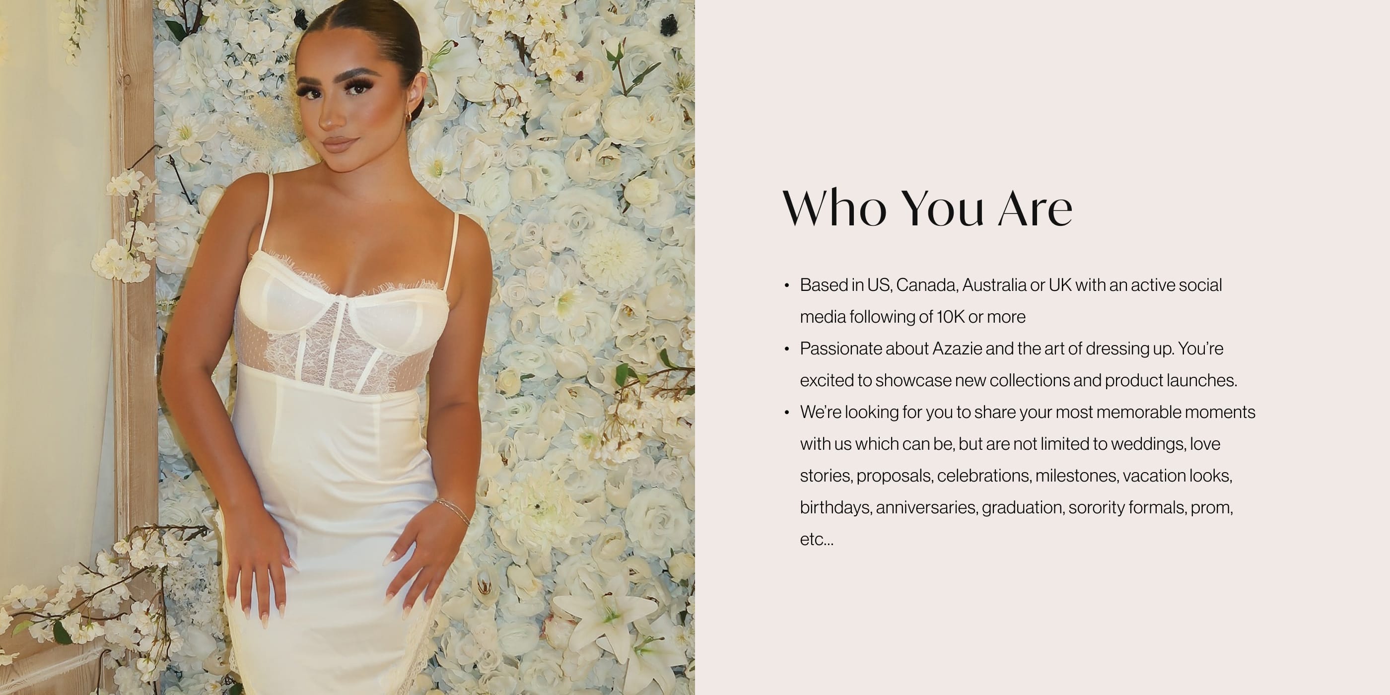Who You Are