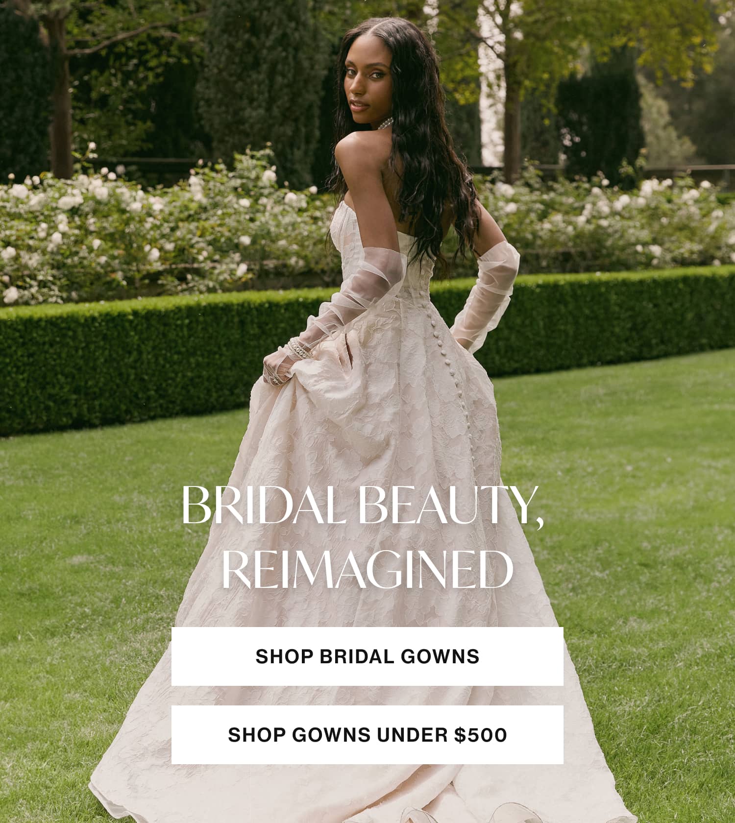 homepage banner bridal