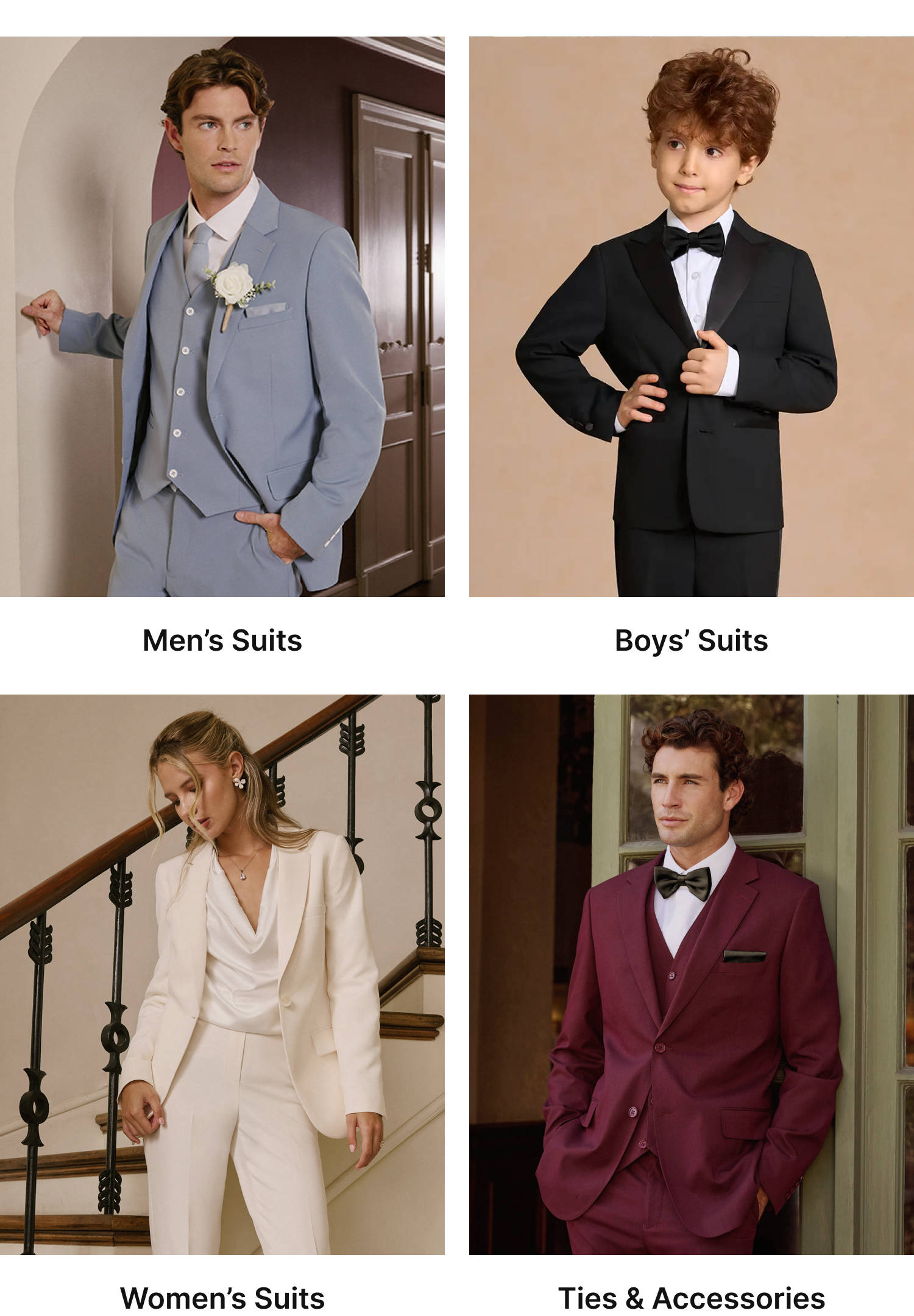 The Suit Collection,link, image