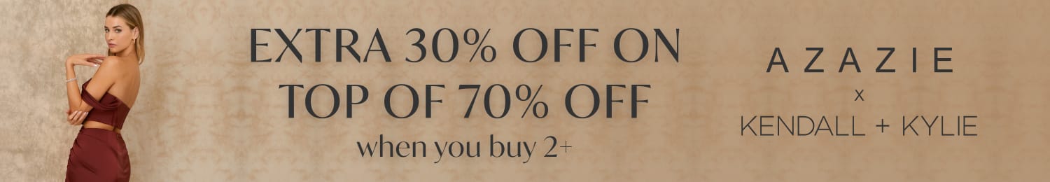 Azazie hotsell discount code