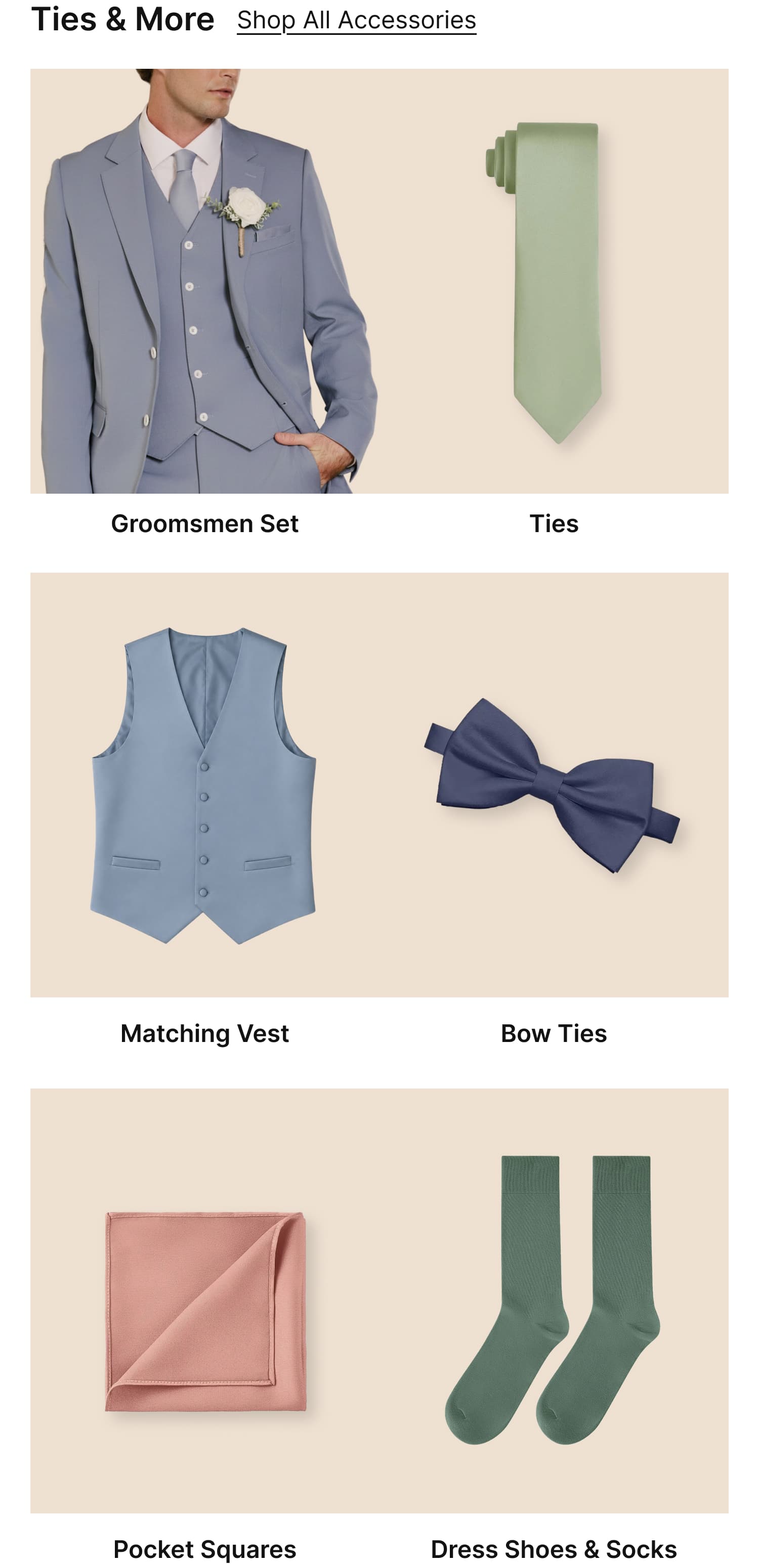 Ties and More,link, image