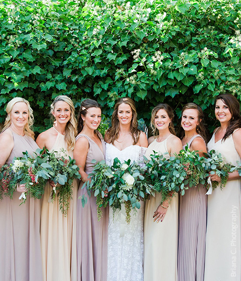 Shop Mix+Match Bridesmaid Dresses>>