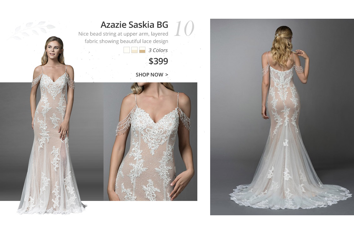 Azazie Saskia BG
