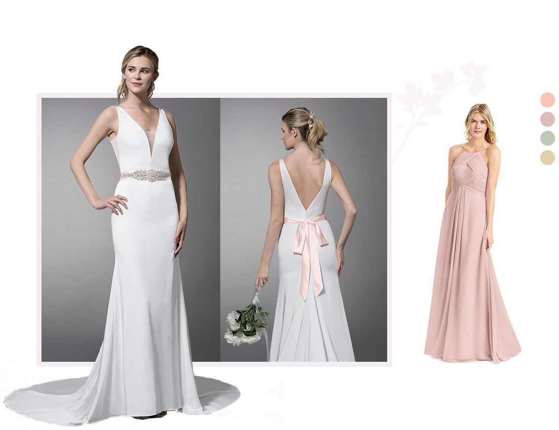 Matching your bridesmaids