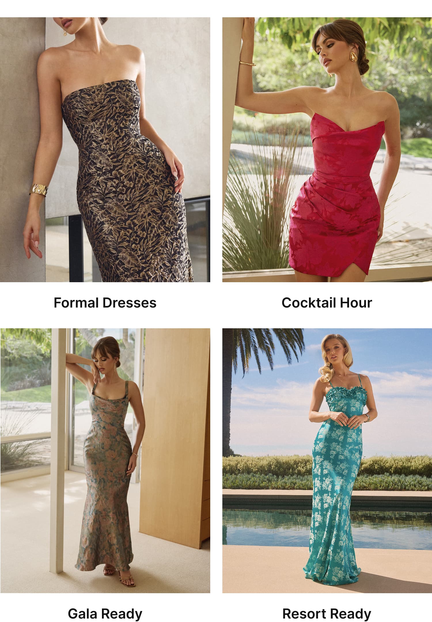 quality dresses Just 30 Gorgeous With A TON Of Positive Reviews Short Sleeve/ Fixed Wrap V Neck/ Knee length/Floral Print Azazie: Bridesmaid Dresses & Wedding
