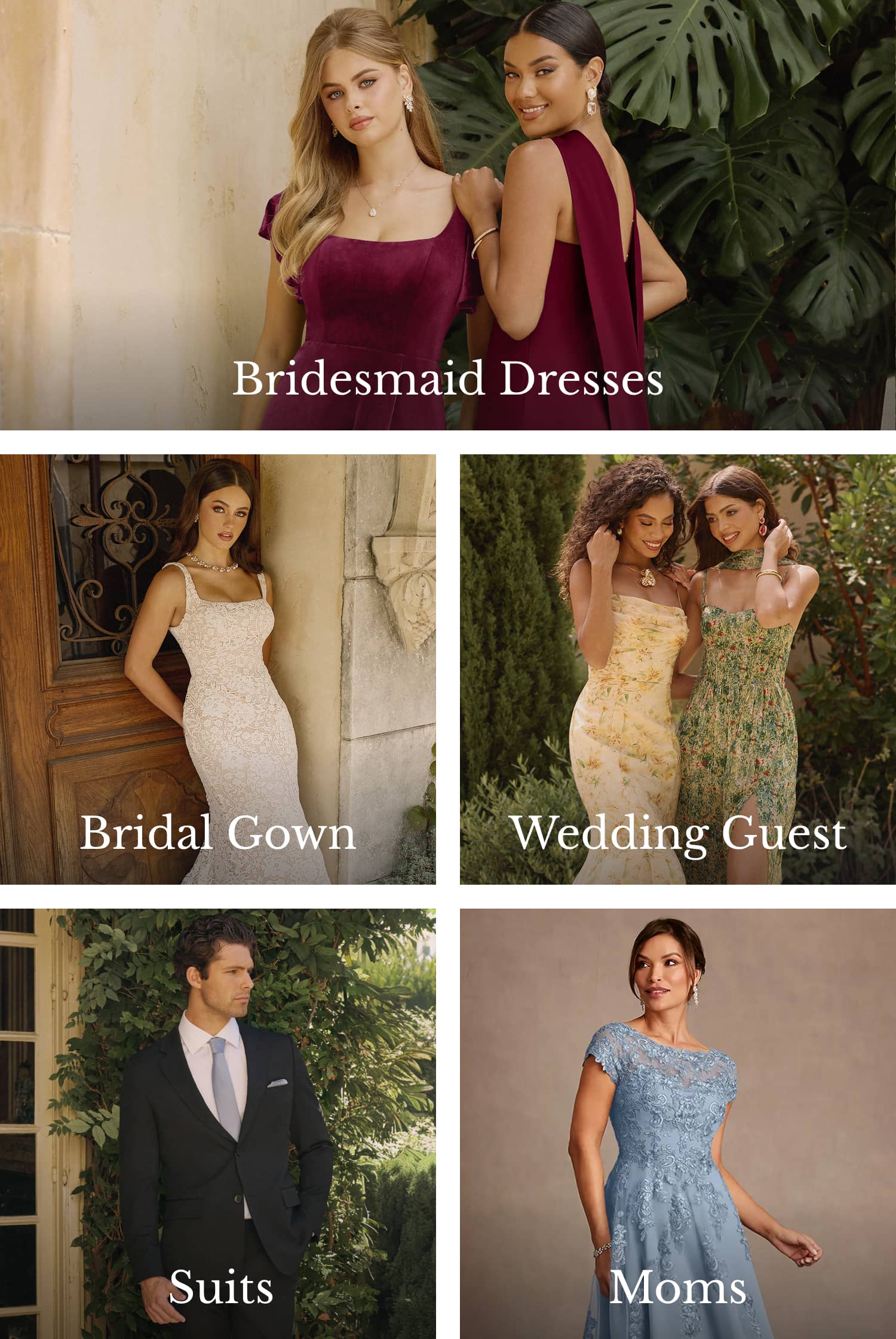 bridal-formal-suits-collage