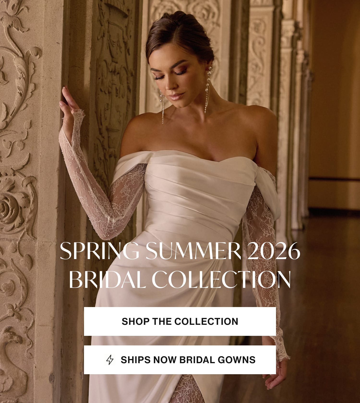 homepage banner bridal