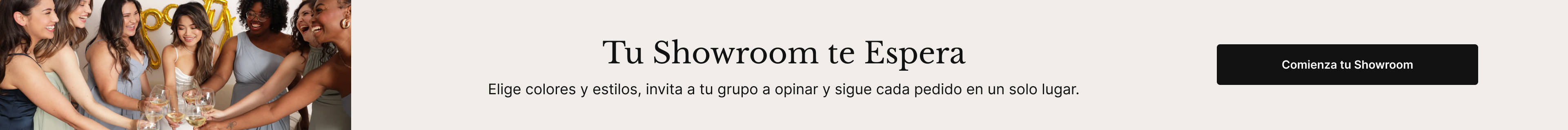 Comienza tu Showroom