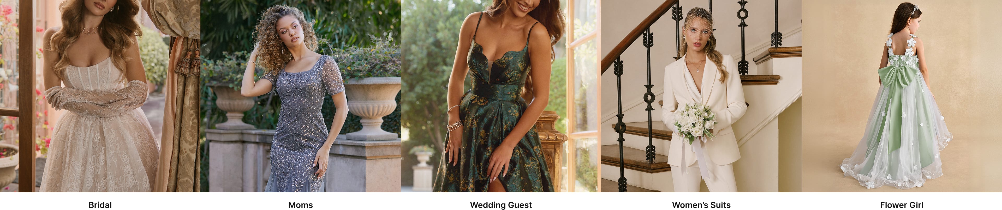 For The Wedding Party