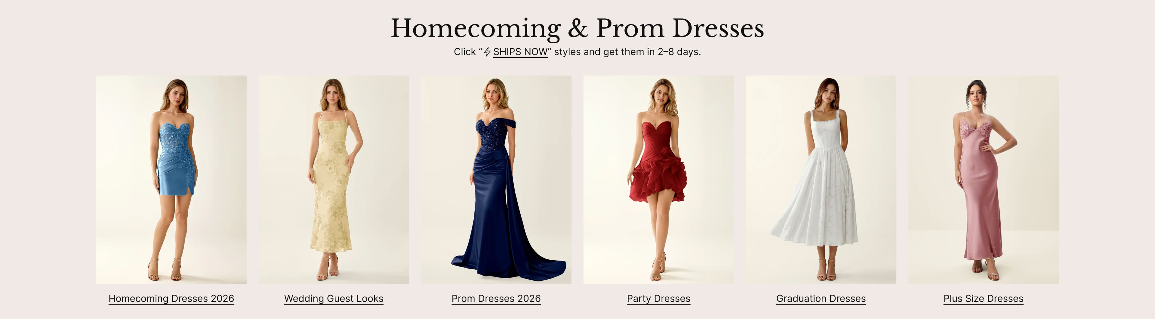 PROM & HOCO