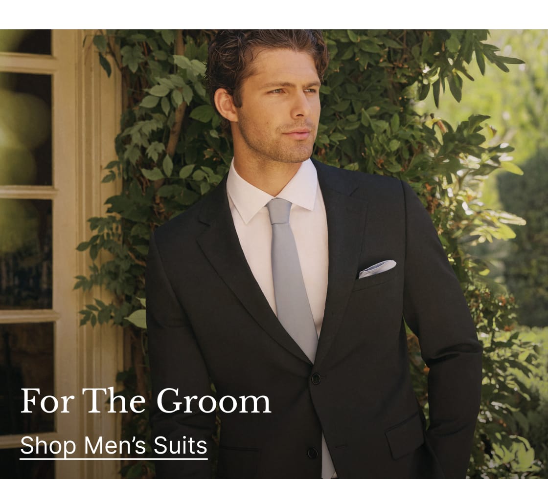 For the Groom