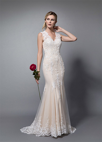 Wedding Dress Fabrics Guide Azazie