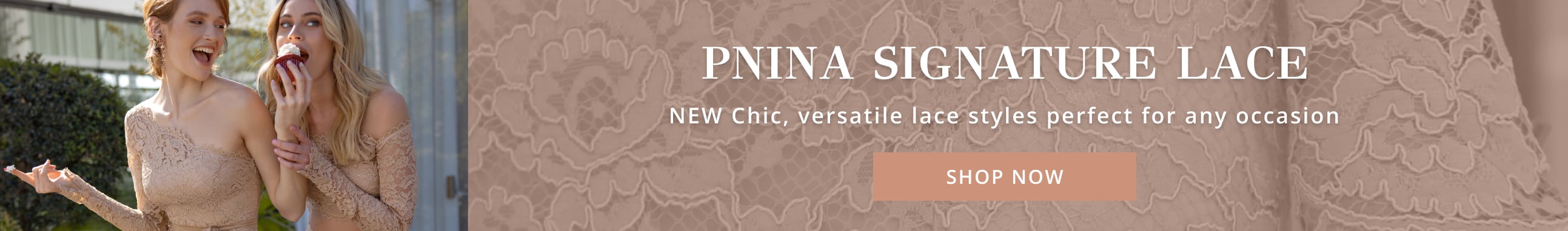 pnina signature lace