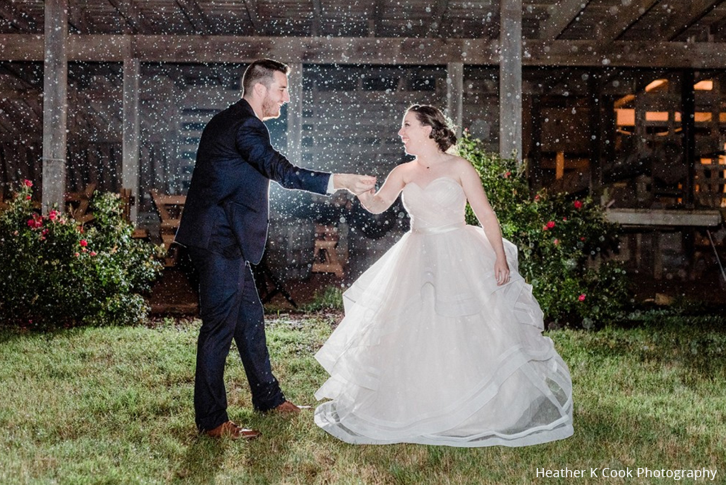 real wedding
