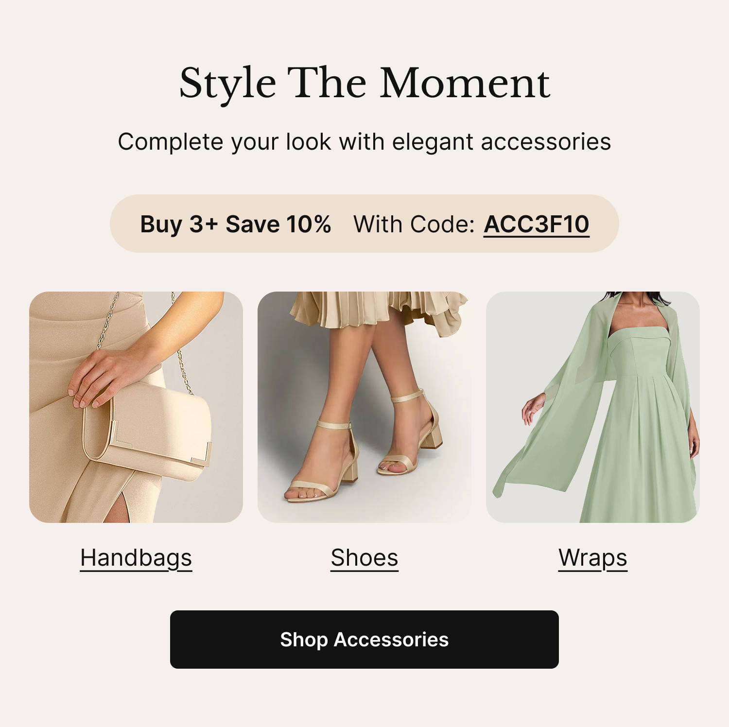 Style The Moment,link, image