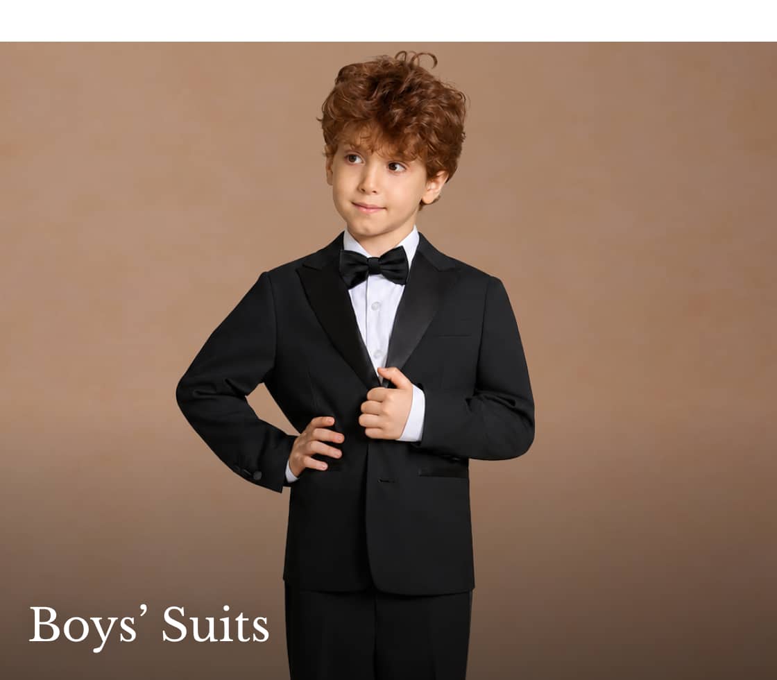 boy's suits