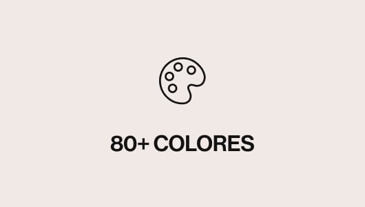 700+ ESTILOS Y 70+ COLORES