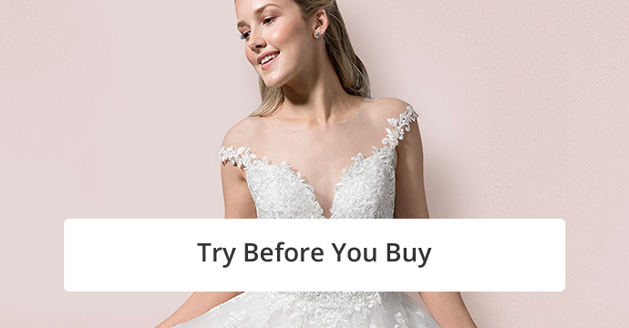 Try Before You Buy Wedding Dresses - Avery Austin