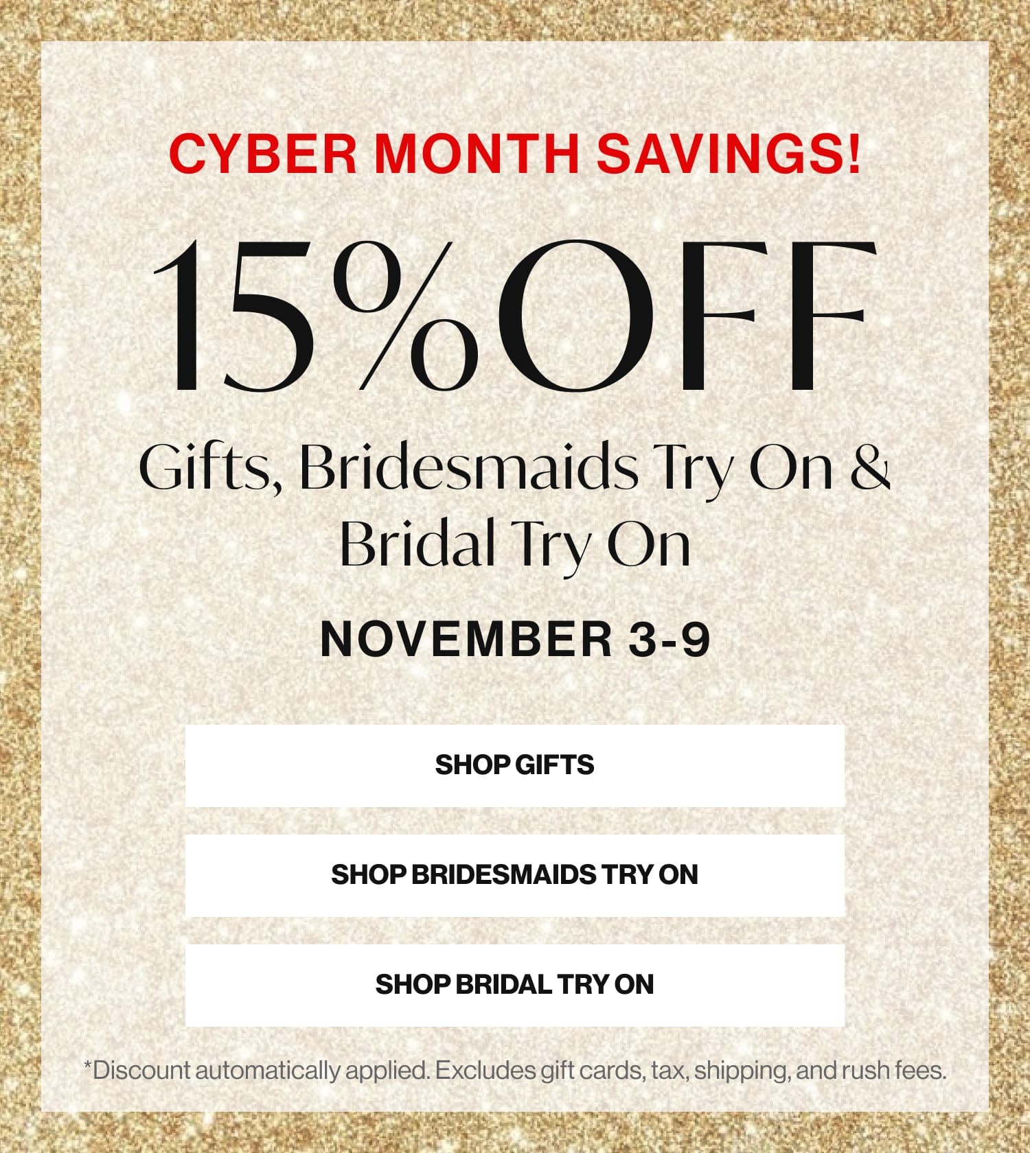 David's bridal promotion code best sale