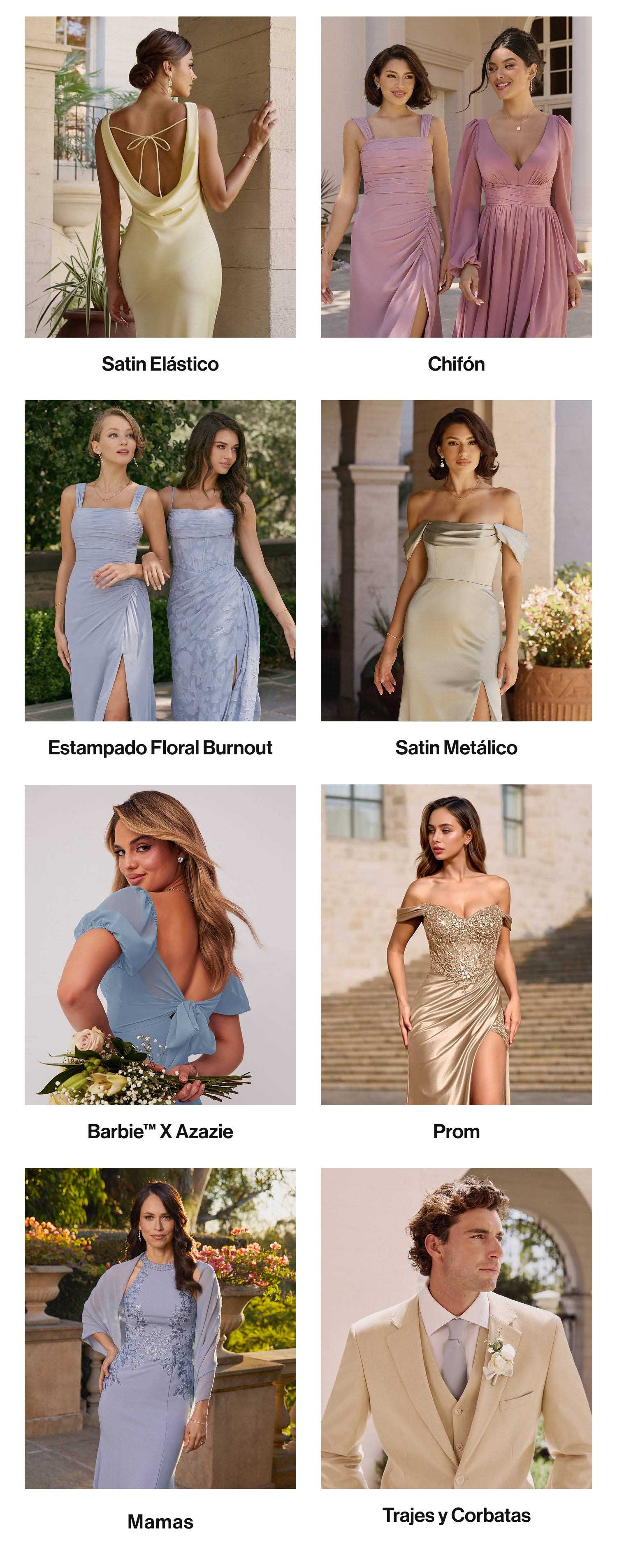 Vestidos de Novia y de Dama de Honor a partir de 79€ | Azazie España, image size:1500x3808