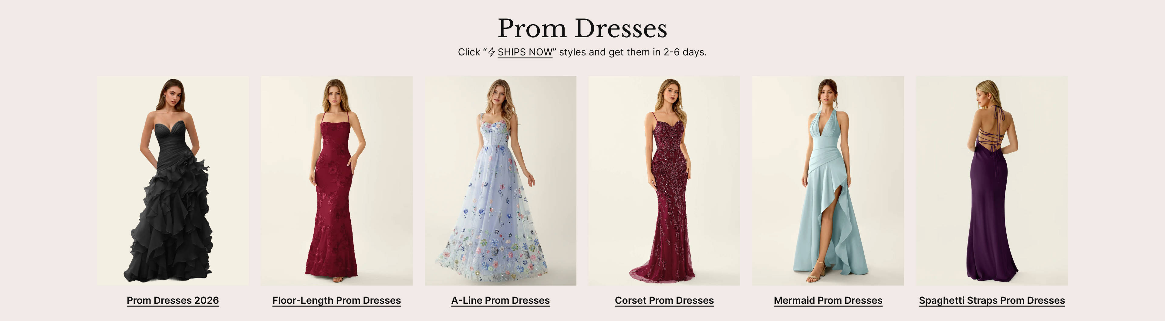 PROM & HOCO