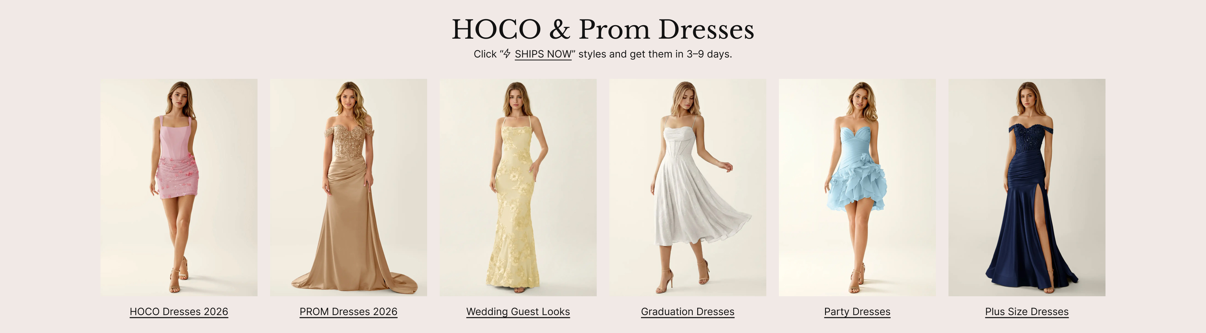 PROM & HOCO